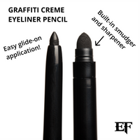 DOUBLE IMPACT - Graffiti Creme Eyeliner Pencil Set