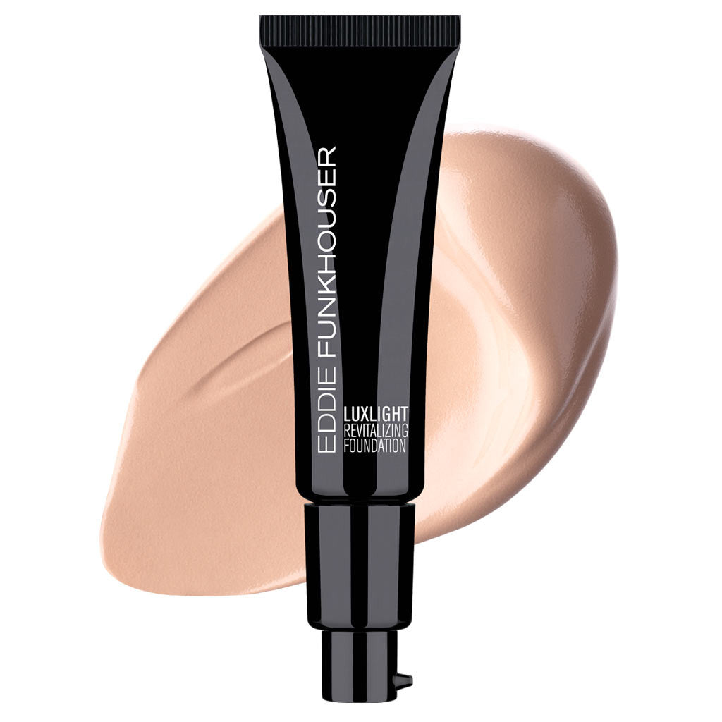 ファンデーション V3 Le Cadeau Cream & exciting foundation Glowy Foundation | Luxlight® Foundation | Eddie Funkhouser® Cosmetics