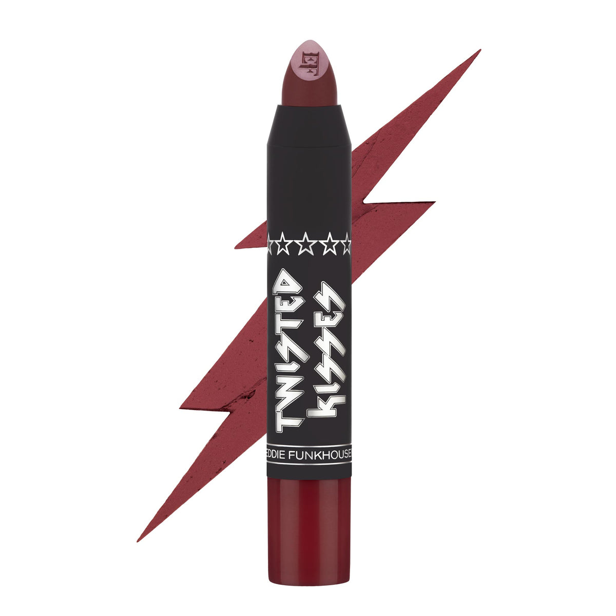 TWISTED KISSES MATTE LIP PENCIL |  | Eddie Funkhouser® Cosmetics