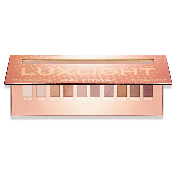 LUXLIGHT EYESHADOW PALETTE |  | Eddie Funkhouser® Cosmetics