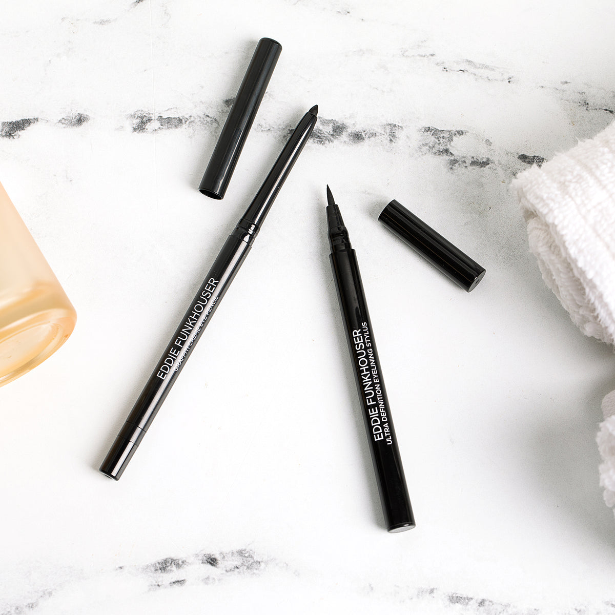 LINE & DEFINE: Creme & Liquid Eyeliner Set