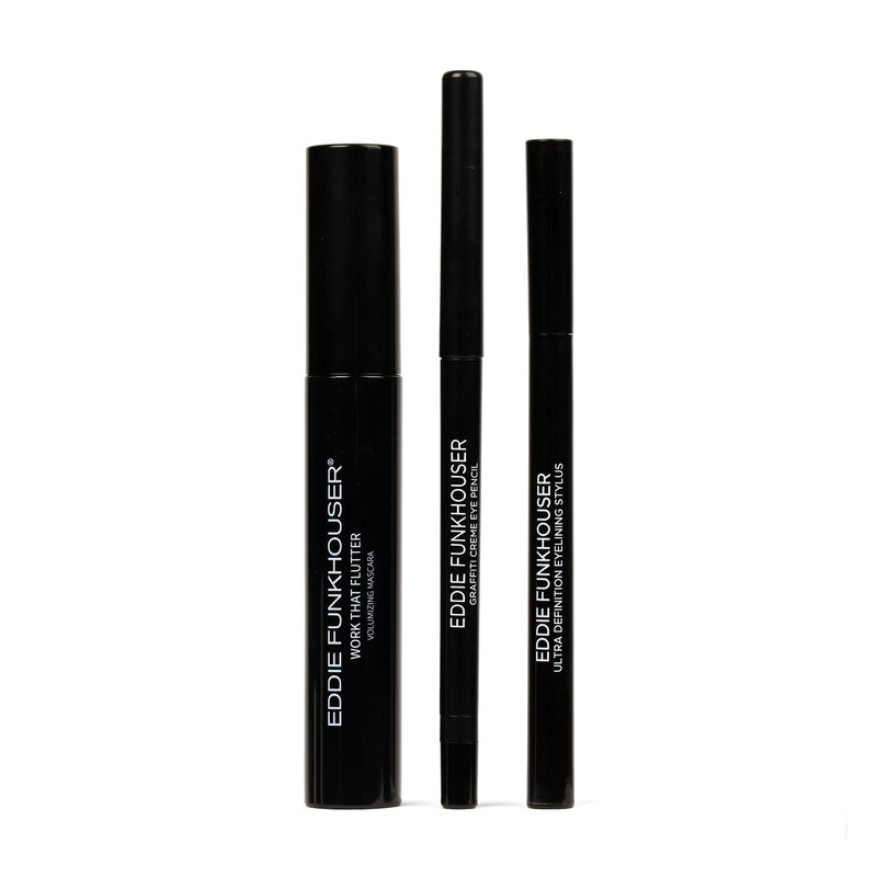 Synthetic Pro Domed Blending Brush – Eddie Funkhouser® Cosmetics