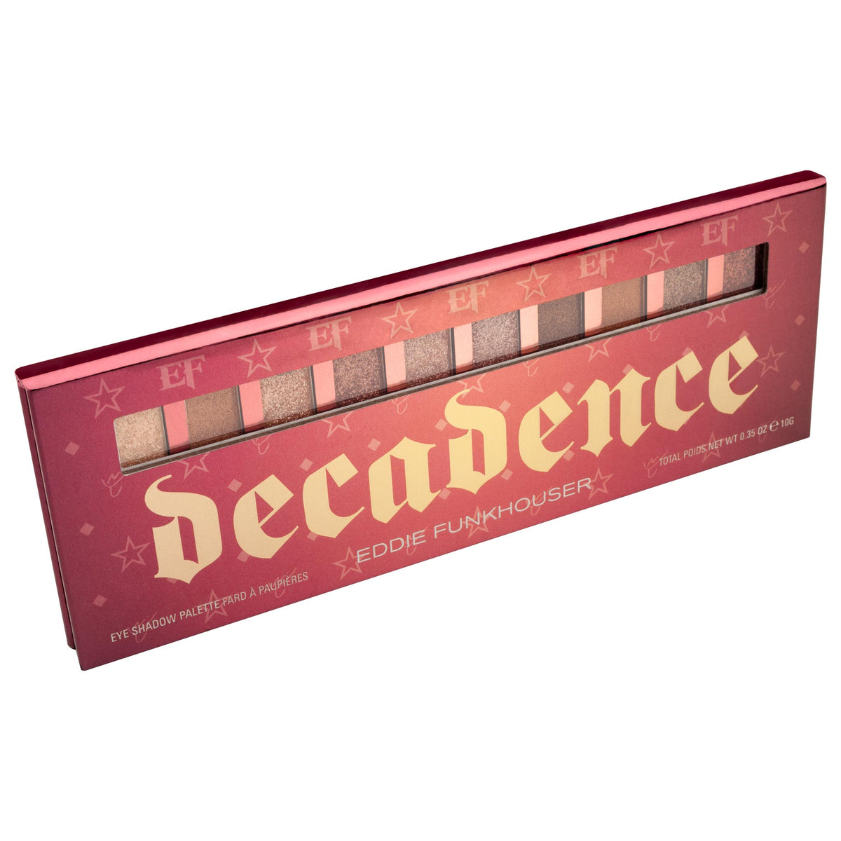 DECADENCE EYESHADOW PALETTE | Eye | Eddie Funkhouser® Cosmetics