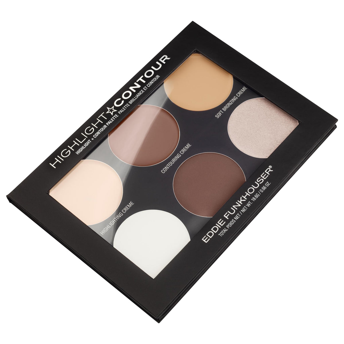 HIGHLIGHT & CONTOUR PALETTE |  | Eddie Funkhouser® Cosmetics