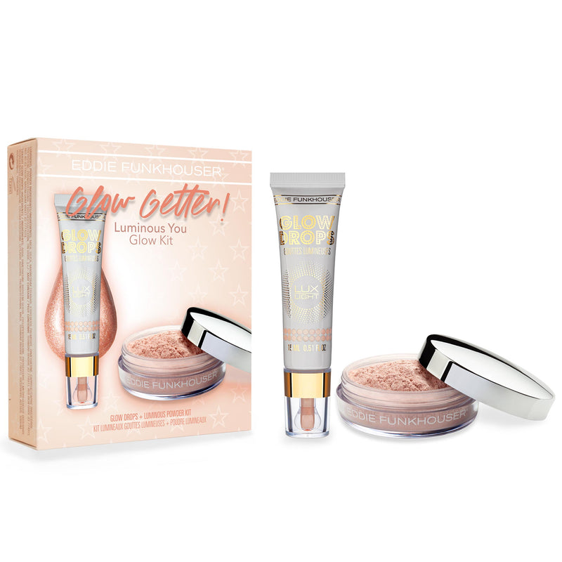 GLOW GETTER KIT |  | Eddie Funkhouser® Cosmetics