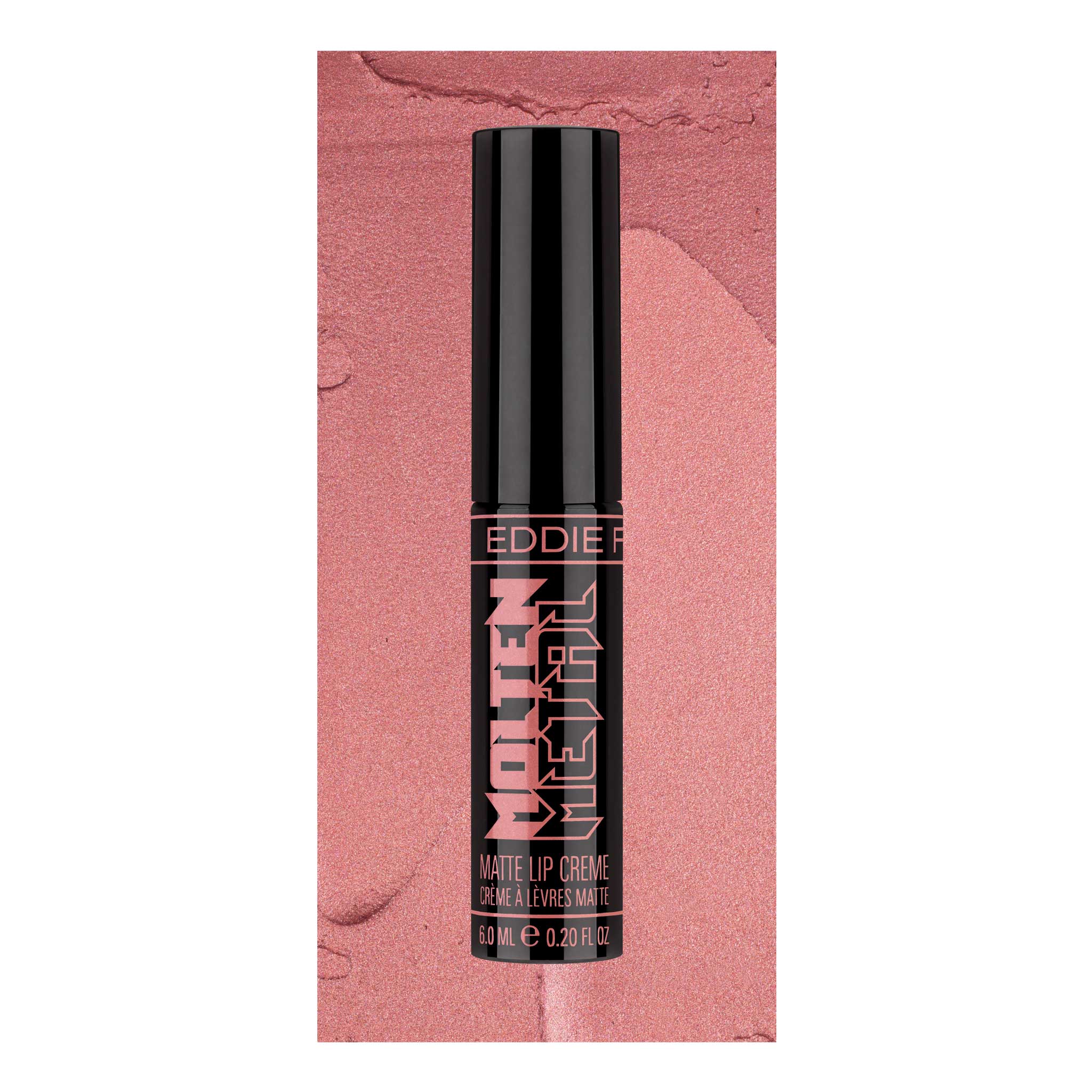 Pigmented Lipstick | Molten Metal Matte | Eddie Funkhouser® Cosmetics