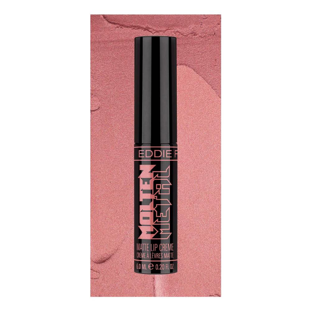 MOLTEN METAL MATTE LIP CREME - LAVAPALOOZA |  | Eddie Funkhouser® Cosmetics