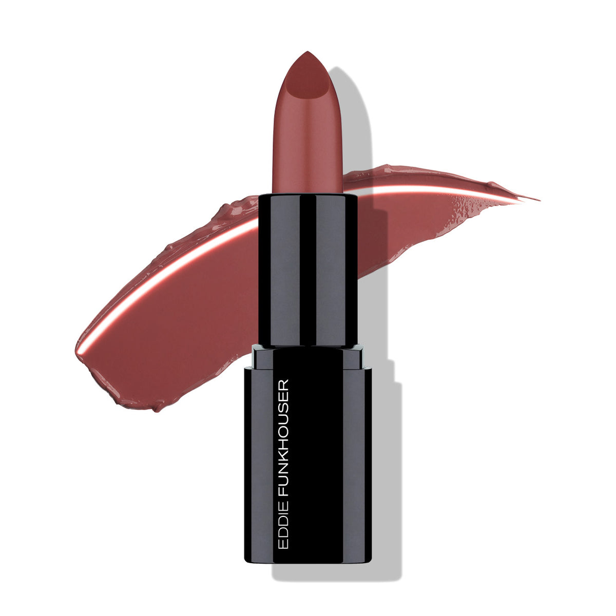 HYPERREAL® NOURISHING LIP COLOR - FOXY BROWN | Lip | Eddie Funkhouser® Cosmetics