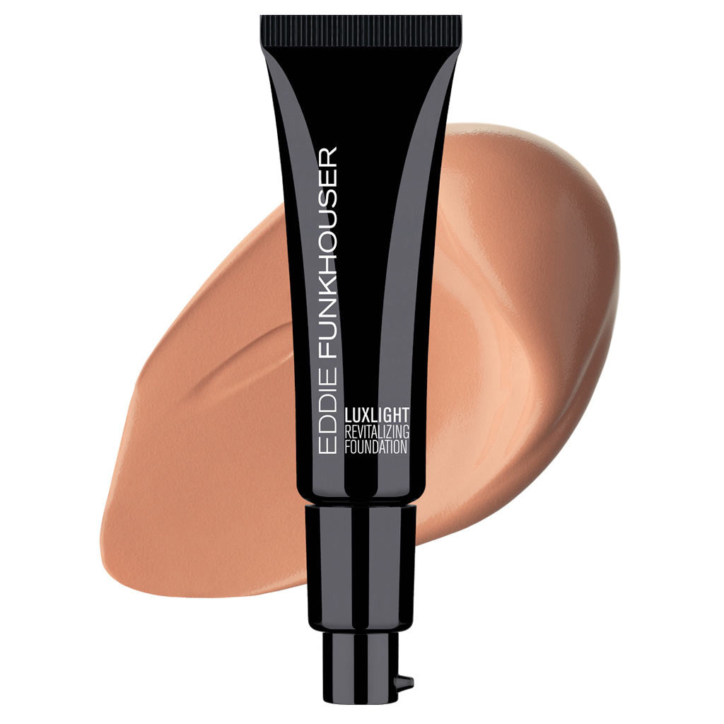 Glowy Foundation | Luxlight® Foundation | Eddie Funkhouser® Cosmetics