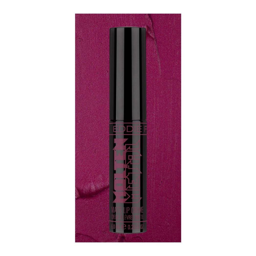 MOLTEN METAL MATTE LIP CREME - INFERNO |  | Eddie Funkhouser® Cosmetics