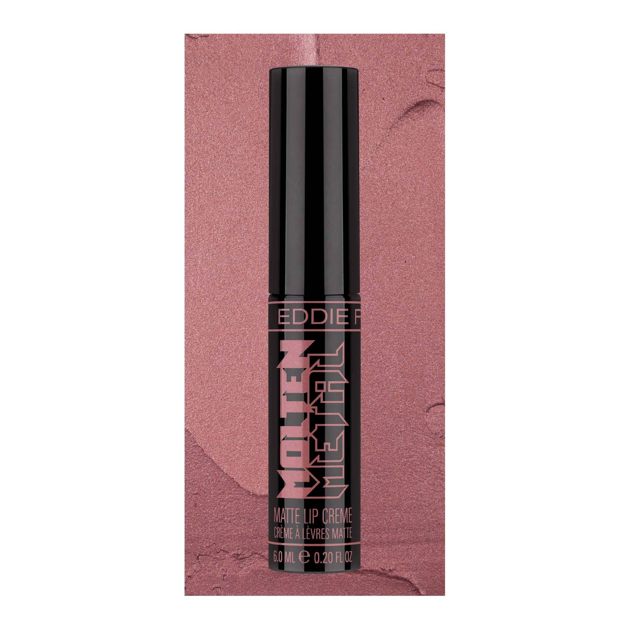 Pigmented Lipstick | Molten Metal Matte | Eddie Funkhouser® Cosmetics