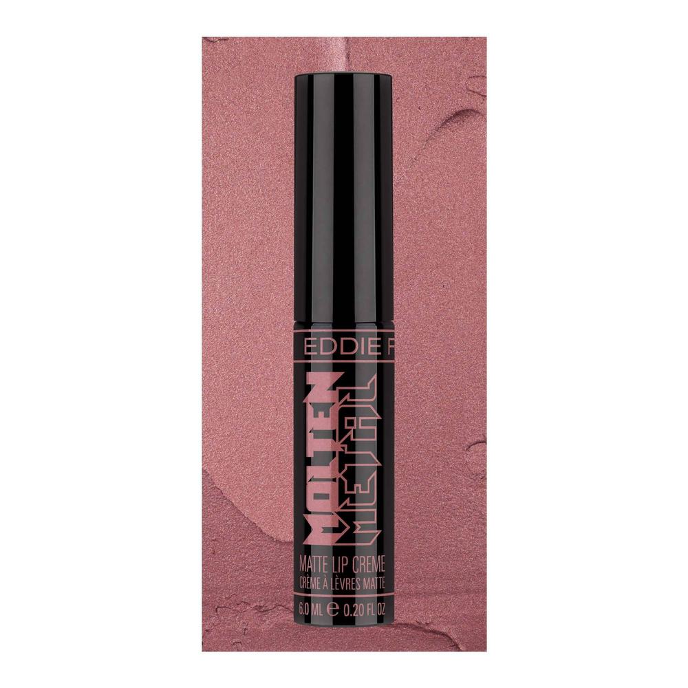 MOLTEN METAL MATTE LIP CREME - LAVA GIRL |  | Eddie Funkhouser® Cosmetics