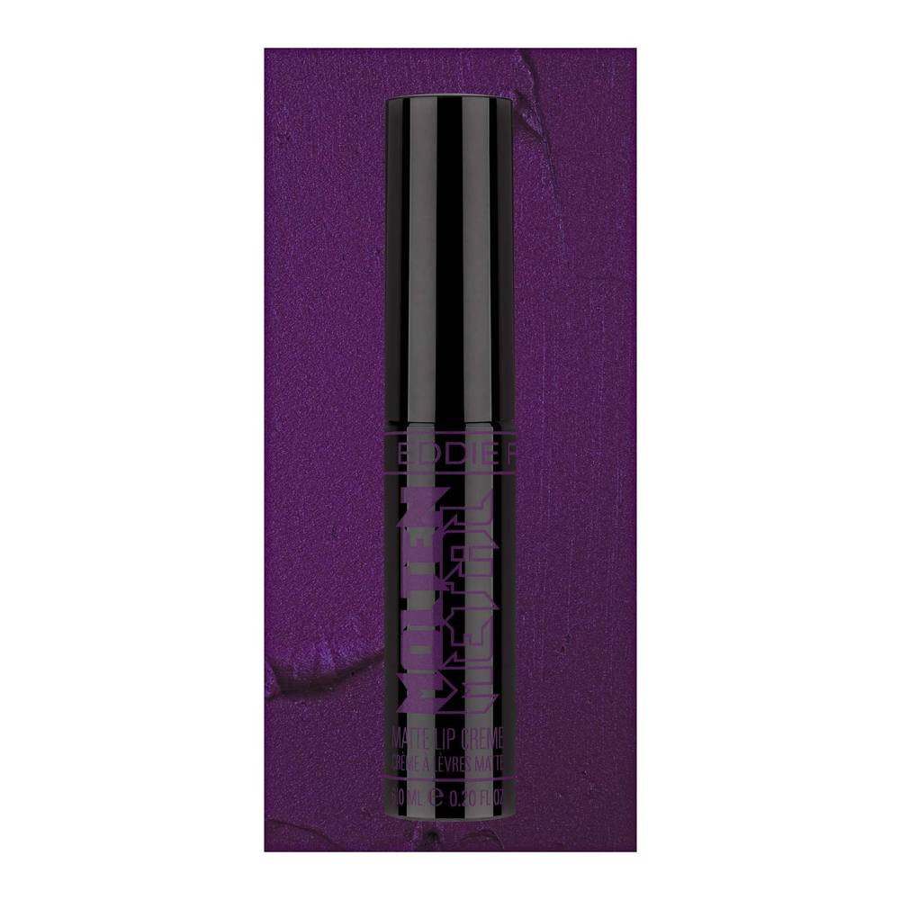 MOLTEN METAL MATTE LIP CREME - LAVA MARIA |  | Eddie Funkhouser® Cosmetics