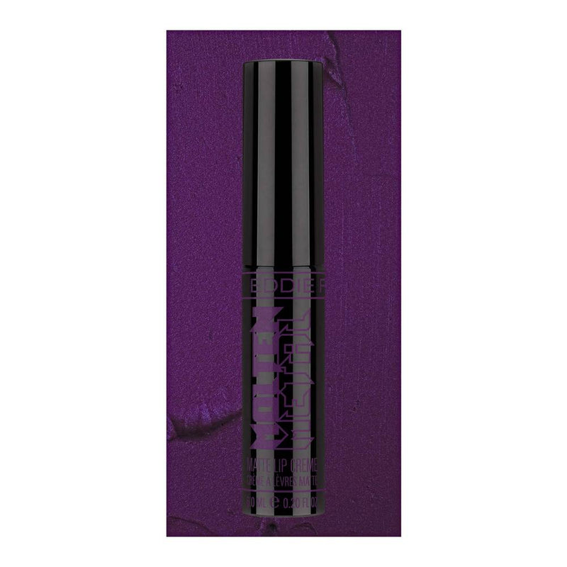 MOLTEN METAL MATTE LIP CREME - LAVA MARIA |  | Eddie Funkhouser® Cosmetics