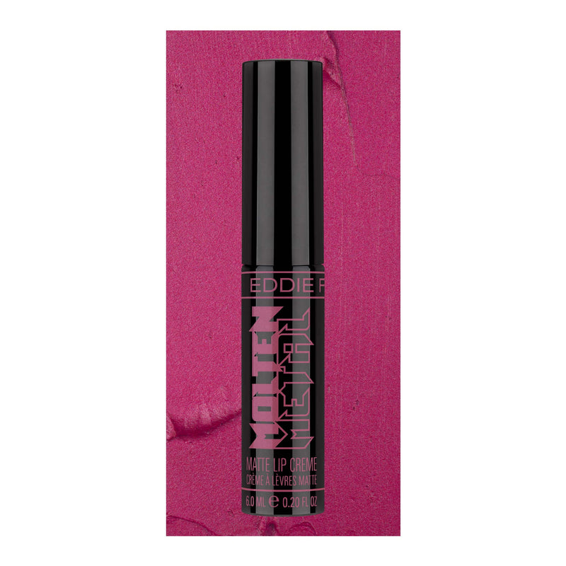 MOLTEN METAL MATTE LIP CREME |  | Eddie Funkhouser® Cosmetics