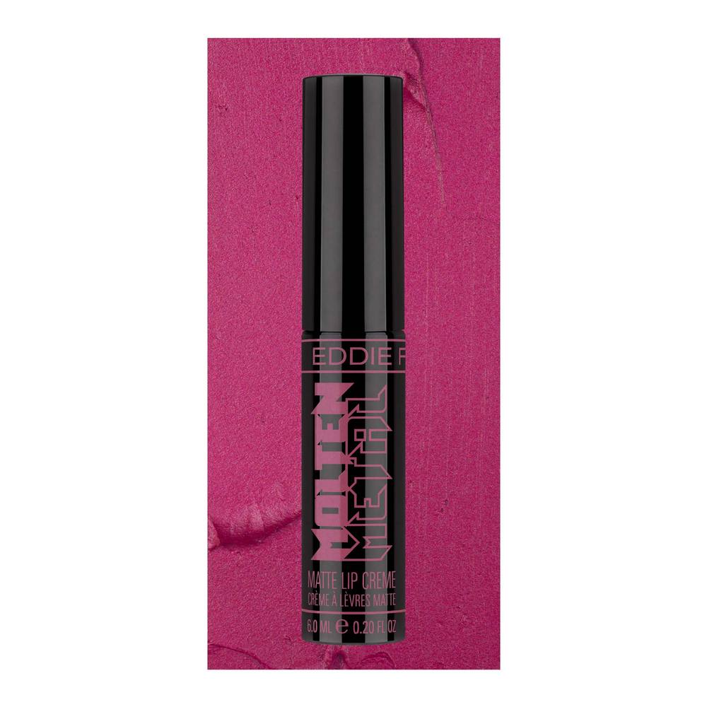 MOLTEN METAL MATTE LIP CREME - RING OF FIRE |  | Eddie Funkhouser® Cosmetics