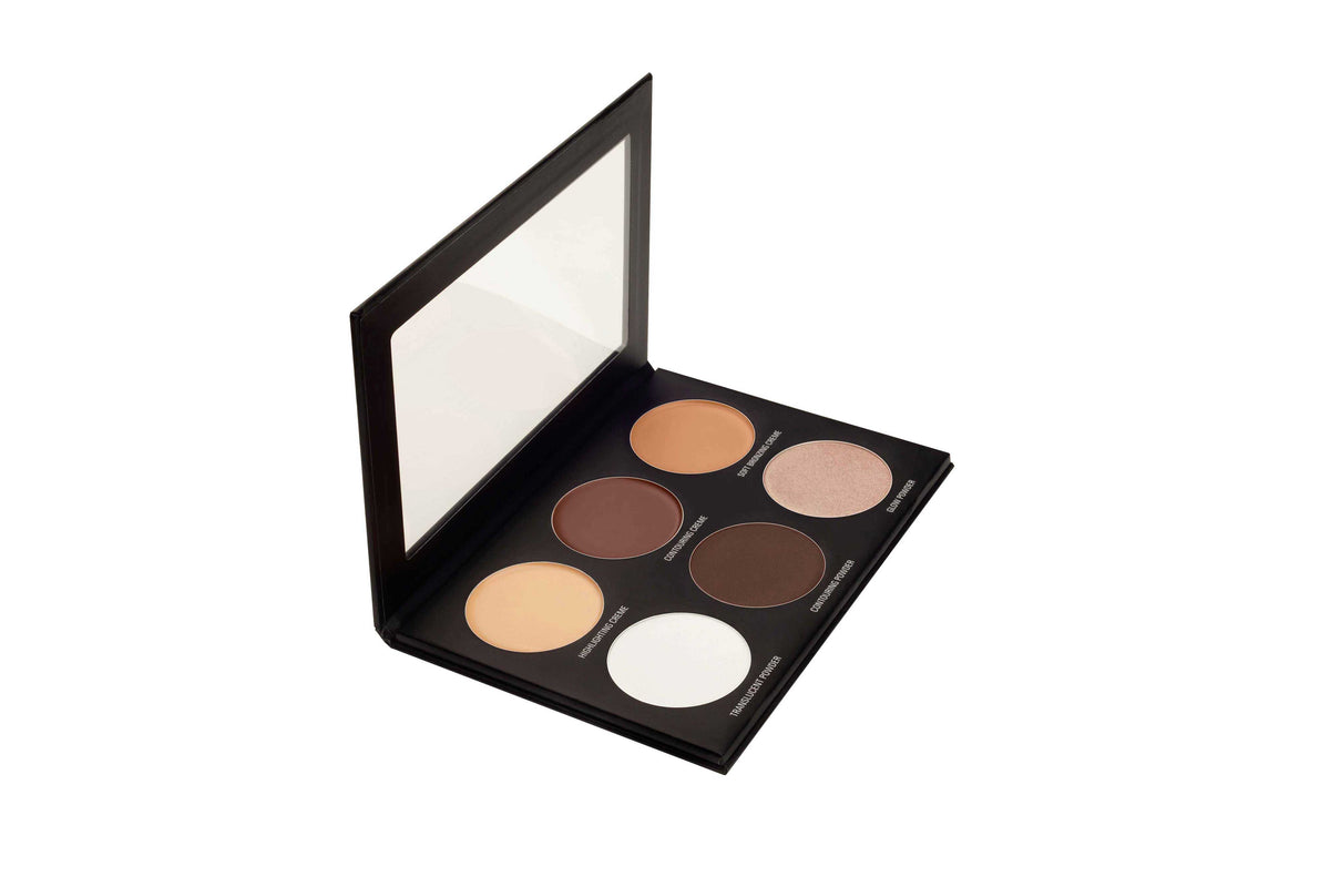 HIGHLIGHT & CONTOUR PALETTE |  | Eddie Funkhouser® Cosmetics