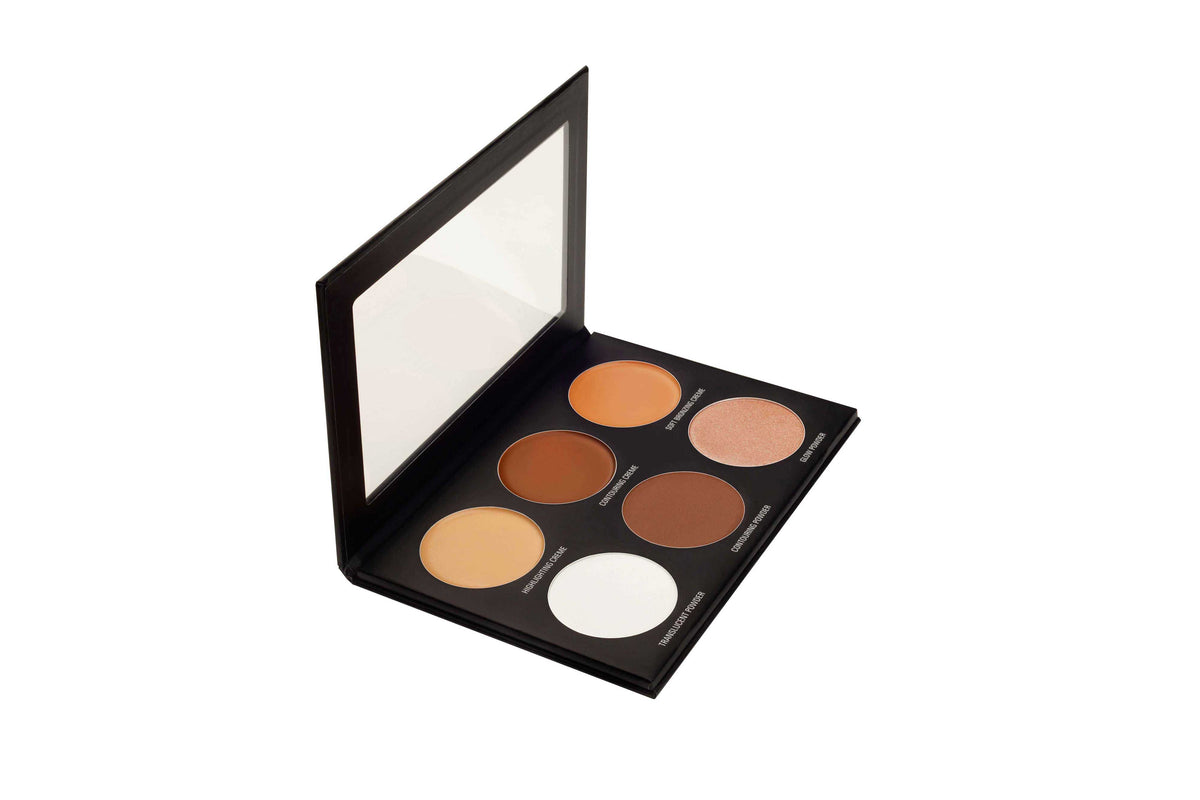 HIGHLIGHT & CONTOUR PALETTE |  | Eddie Funkhouser® Cosmetics