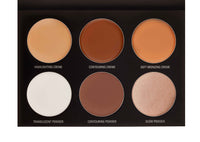 HIGHLIGHT & CONTOUR PALETTE |  | Eddie Funkhouser® Cosmetics