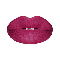 MOLTEN METAL MATTE LIP CREME - INFERNO |  | Eddie Funkhouser® Cosmetics