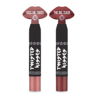 TWISTED TRYST DUO | KISS ME TWICE + THE BIG TEASE |  | Eddie Funkhouser® Cosmetics