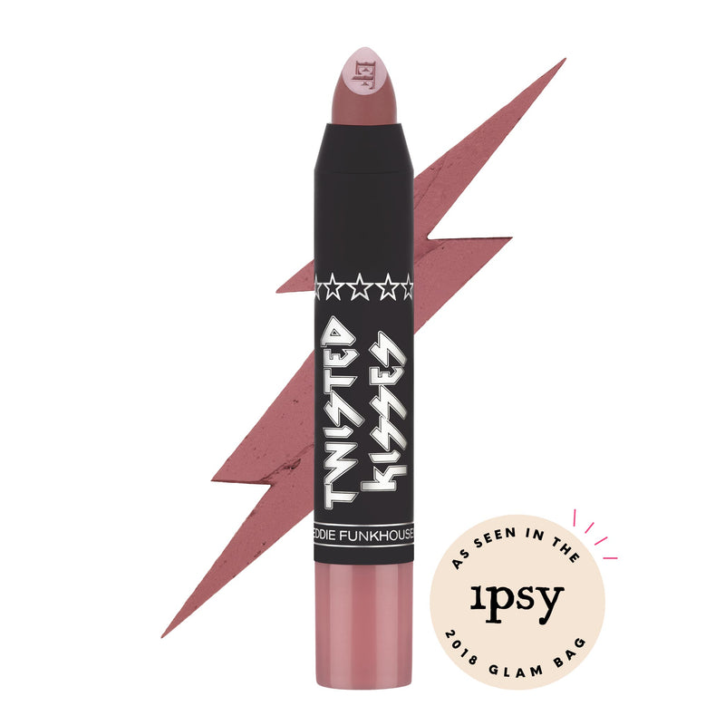 TWISTED KISSES MATTE LIP PENCIL |  | Eddie Funkhouser® Cosmetics