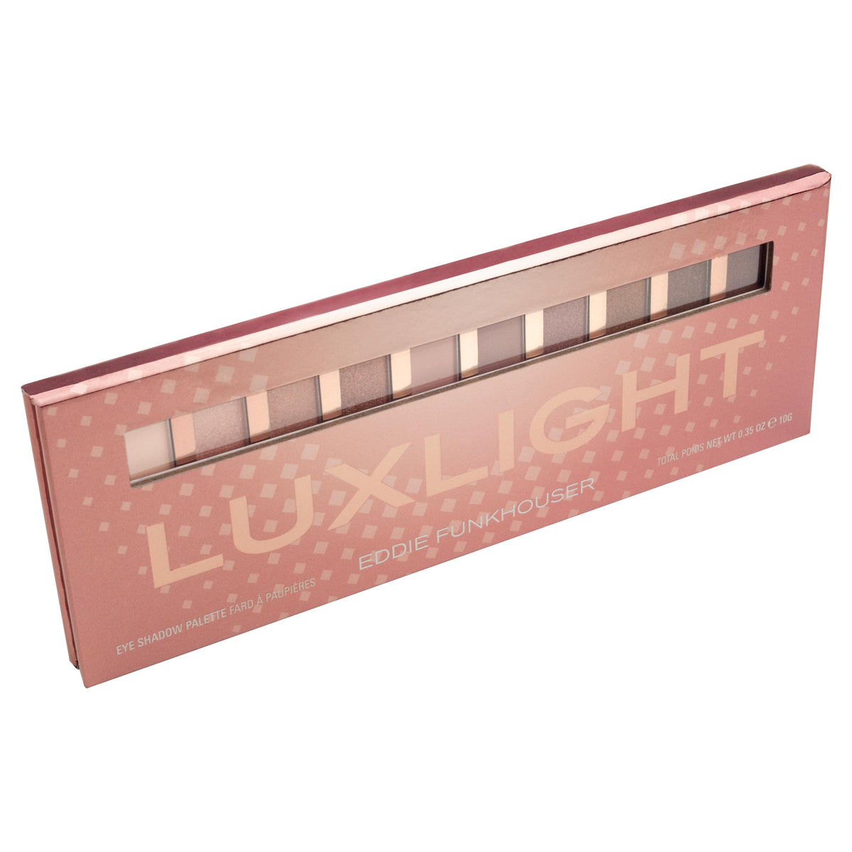 LUXLIGHT EYESHADOW PALETTE |  | Eddie Funkhouser® Cosmetics