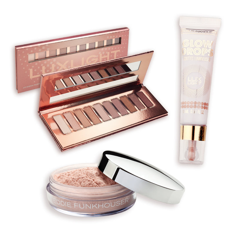The Luxlight Collection |  | Eddie Funkhouser® Cosmetics