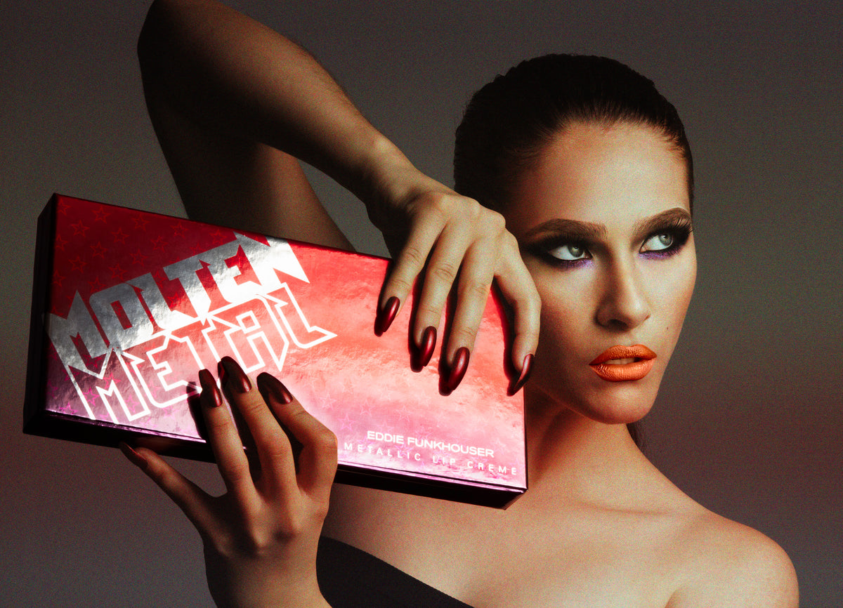 Molten Metal PR Box |  | Eddie Funkhouser® Cosmetics