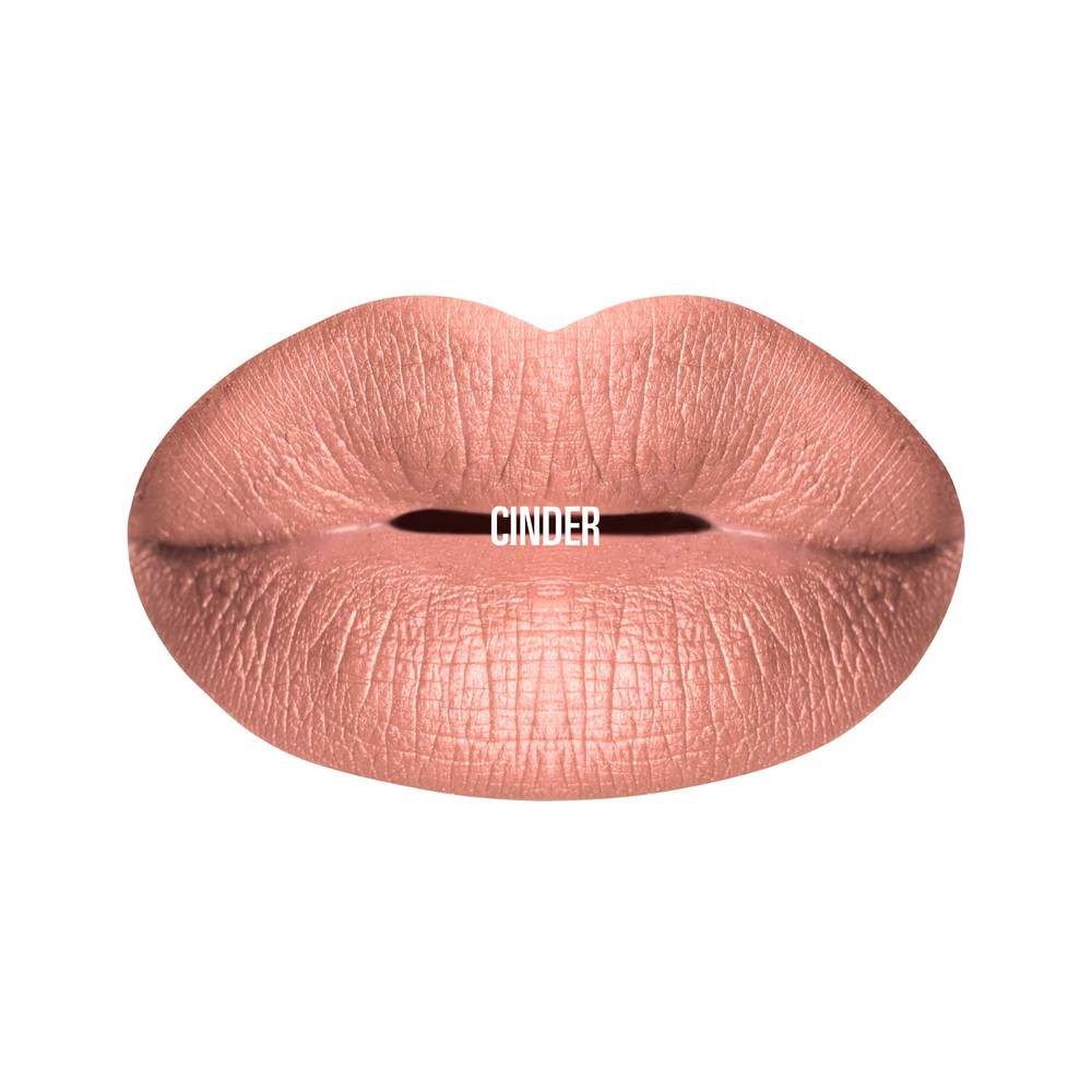 MOLTEN METAL MATTE LIP CREME - CINDER |  | Eddie Funkhouser® Cosmetics