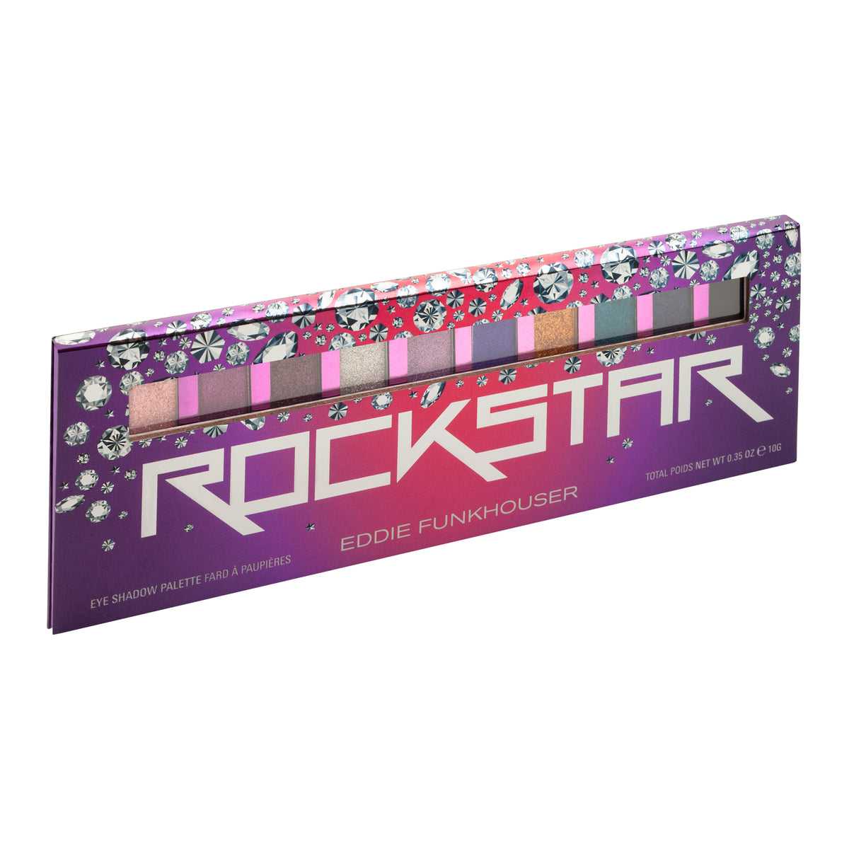 ROCKSTAR EYESHADOW PALETTE | Eye | Eddie Funkhouser® Cosmetics