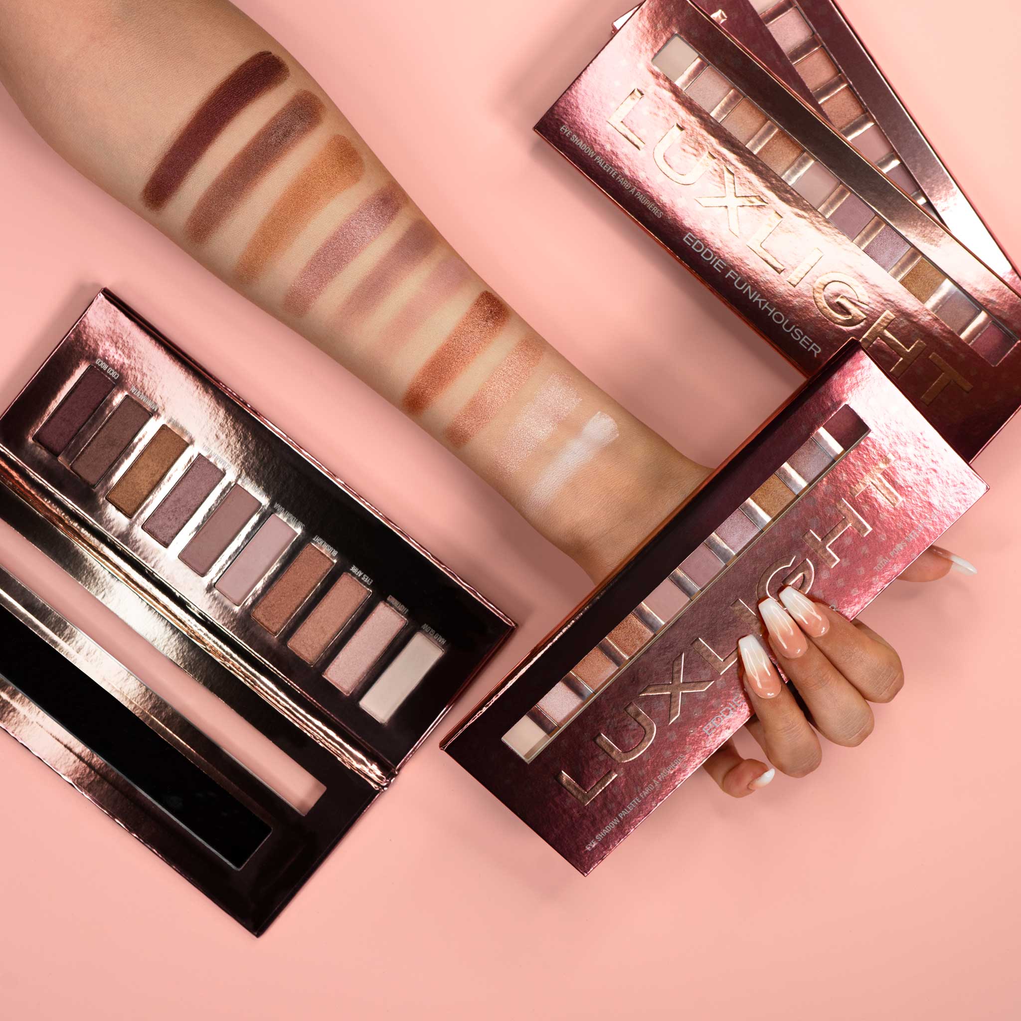 Natural Eyeshadow | Luxlight Palette | Eddie Funkhouser® Cosmetics