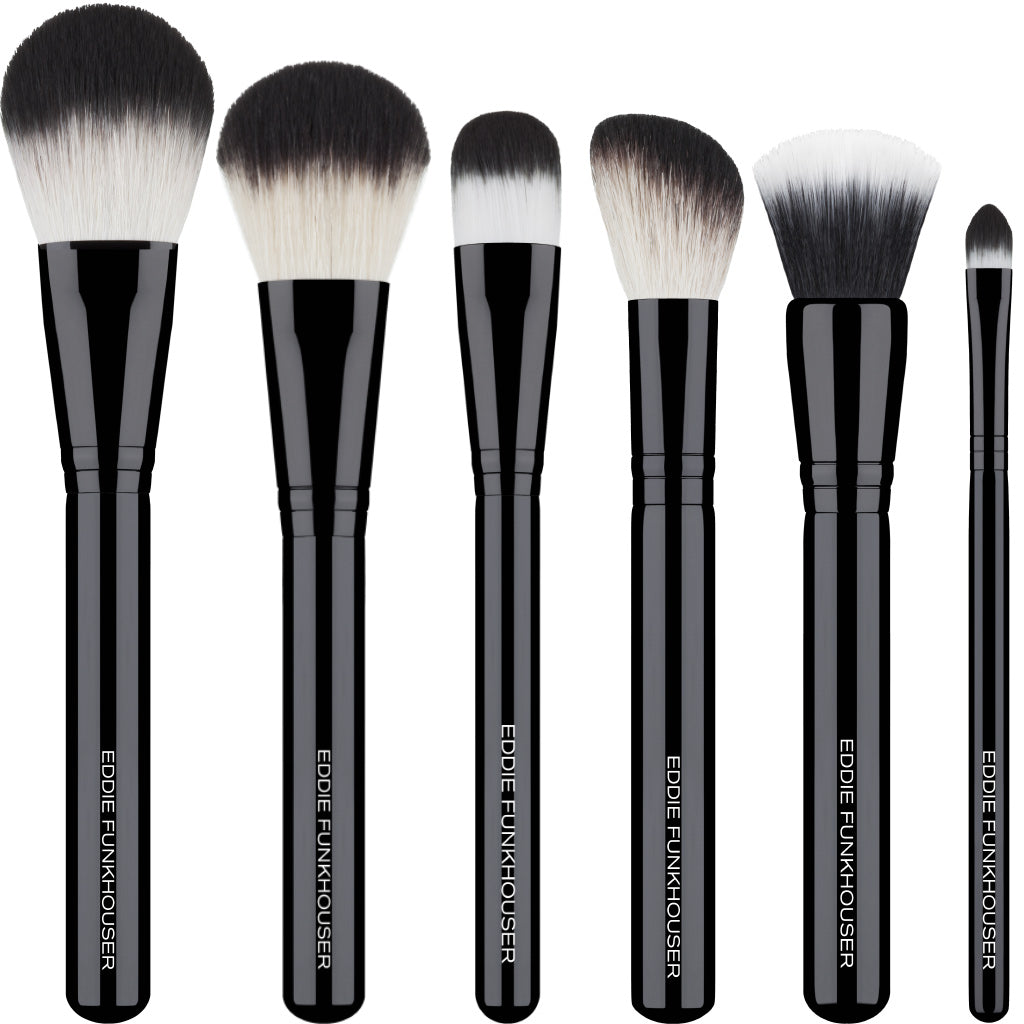 FACE BRUSH ESSENTIALS |  | Eddie Funkhouser® Cosmetics