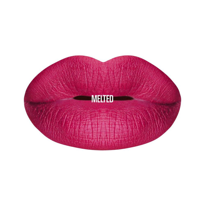 MOLTEN METAL MATTE LIP CREME - MELTED |  | Eddie Funkhouser® Cosmetics