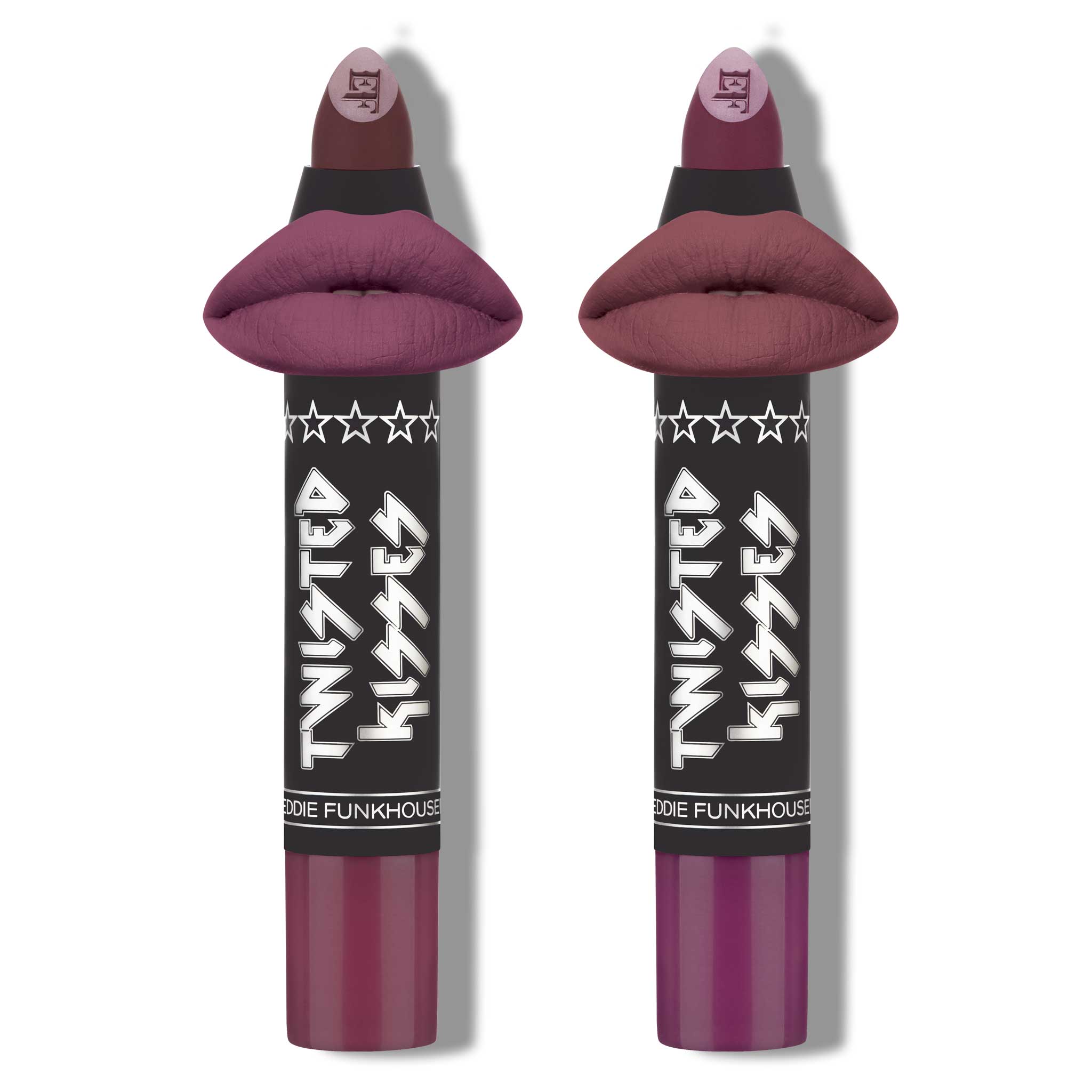 Bold Lip Duo | Twisted Tryst | Eddie Funkhouser® Cosmetics