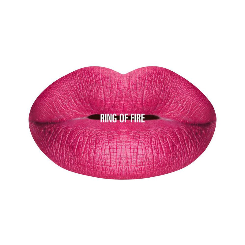 MOLTEN METAL MATTE LIP CREME - RING OF FIRE |  | Eddie Funkhouser® Cosmetics