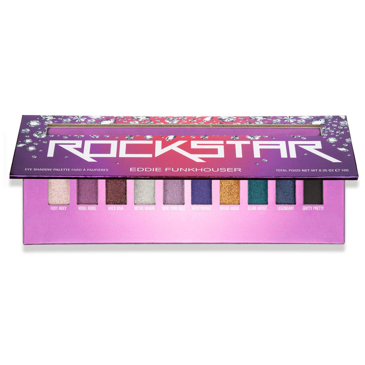 ROCKSTAR EYESHADOW PALETTE | Eye | Eddie Funkhouser® Cosmetics